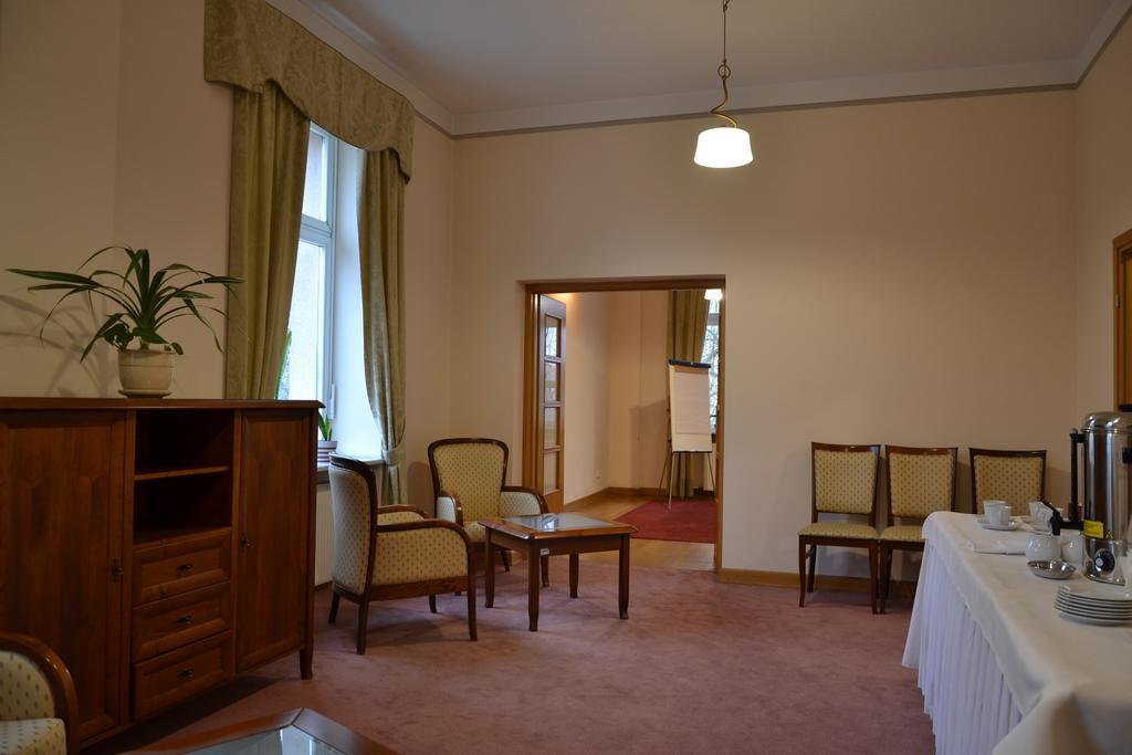 Hotel Lazienkowski Varšava Exteriér fotografie