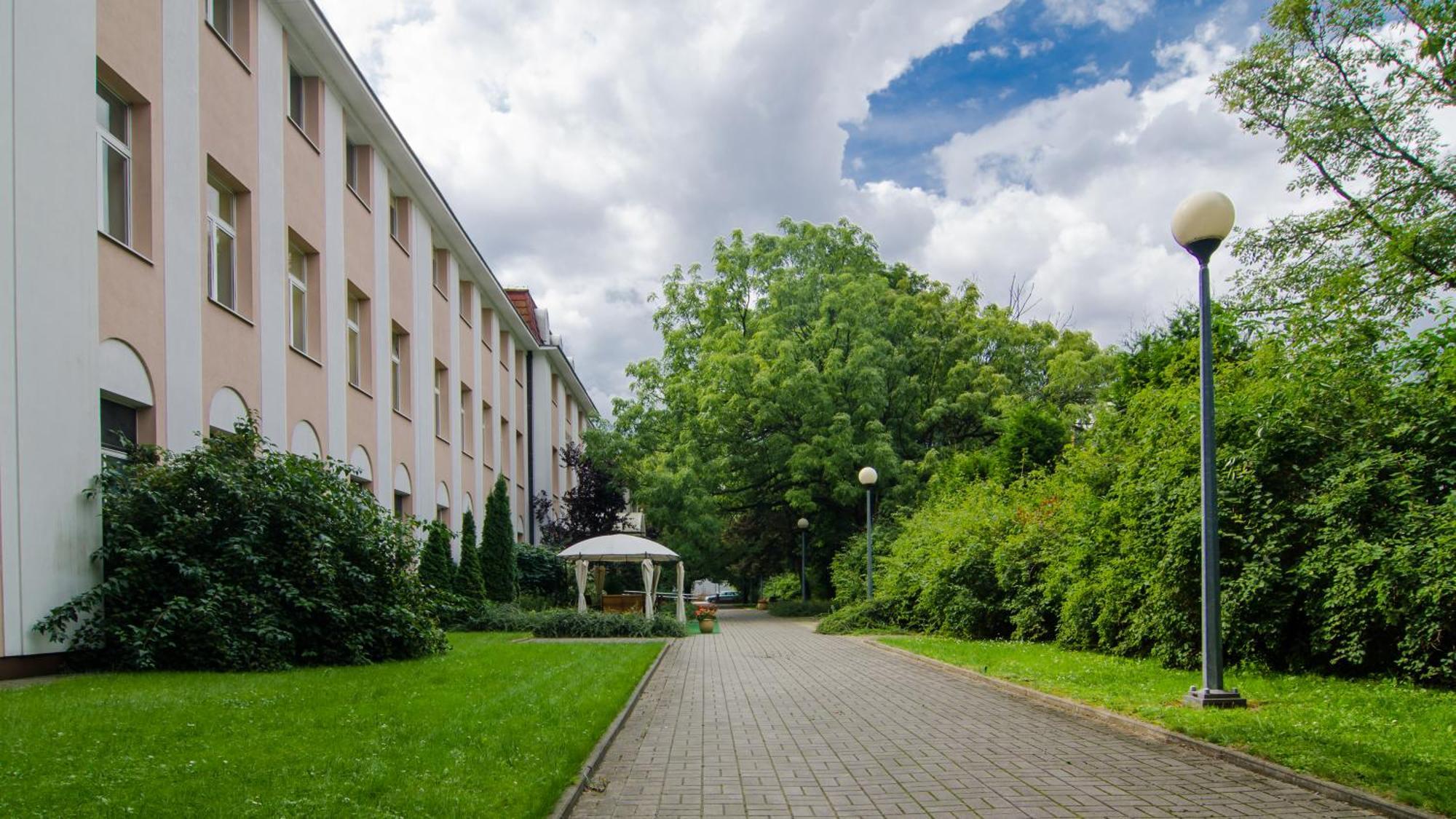 Hotel Lazienkowski Varšava Exteriér fotografie